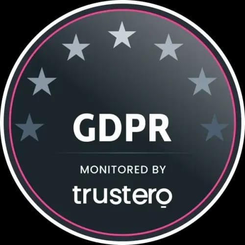 GDPR — Monitored by Trustero